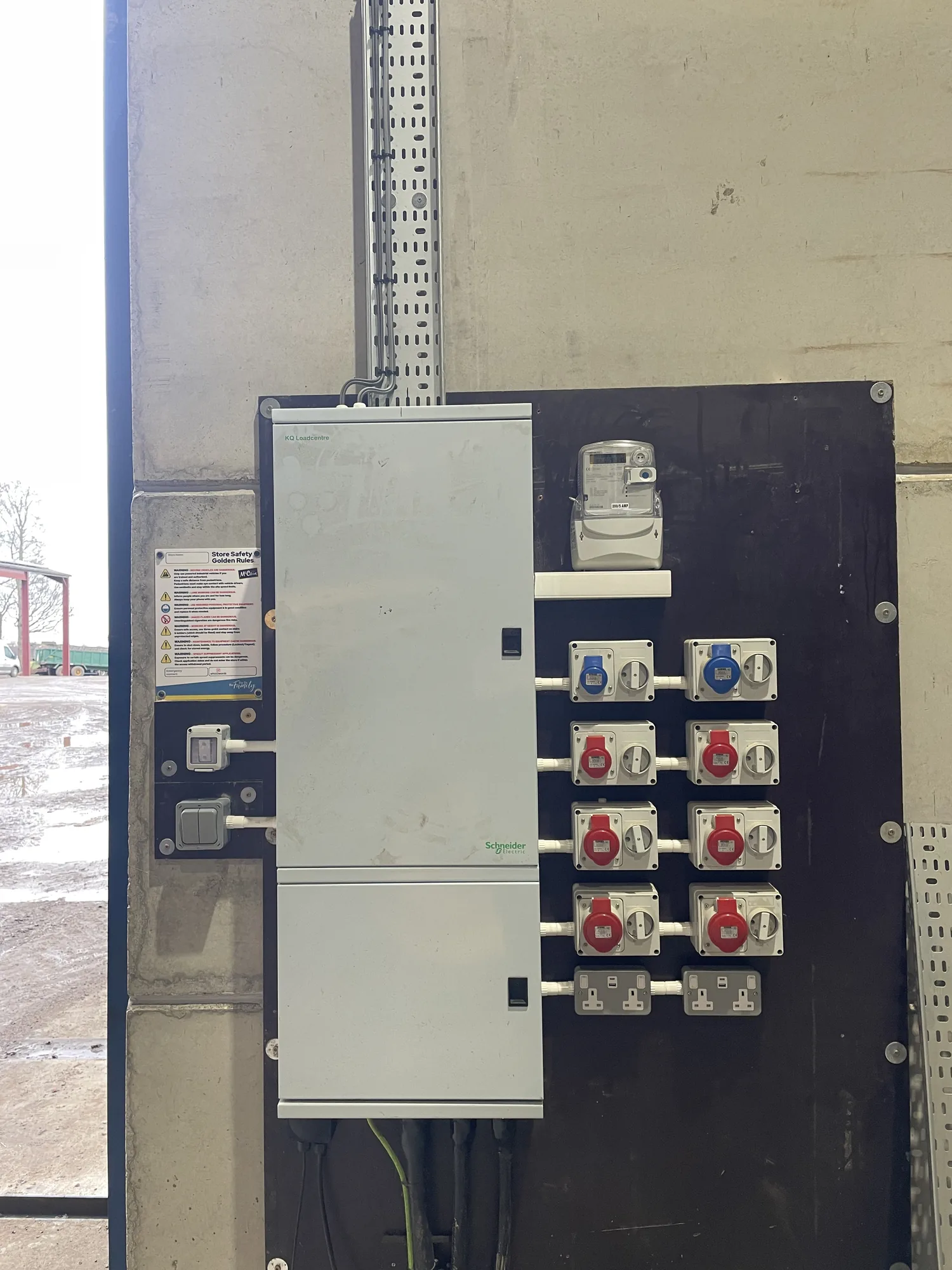 Agricultural Electrical Work